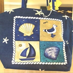 New Paul Brent unique canvas cooler and large tote. Exclusive designs & quality